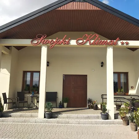 Hotell Swojski Klimat Siedlin
