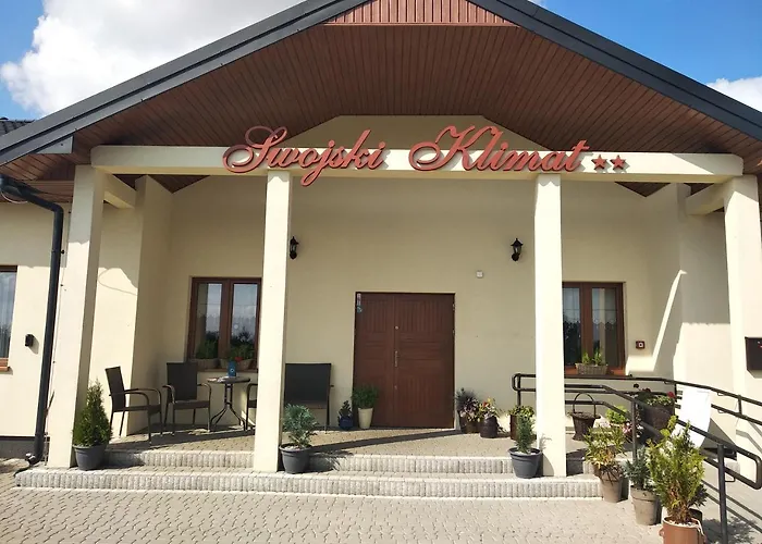 Hotel Swojski Klimat Siedlin